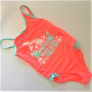 MERMAID SQUAD ONE PIECE SWIMSUIT